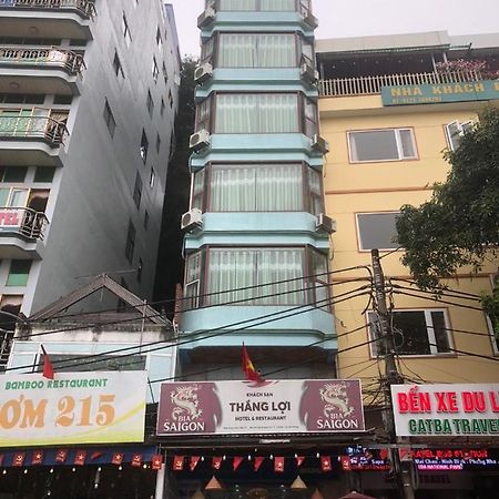 Cat Ba Victory Hostel Dong Khe Sau Εξωτερικό φωτογραφία