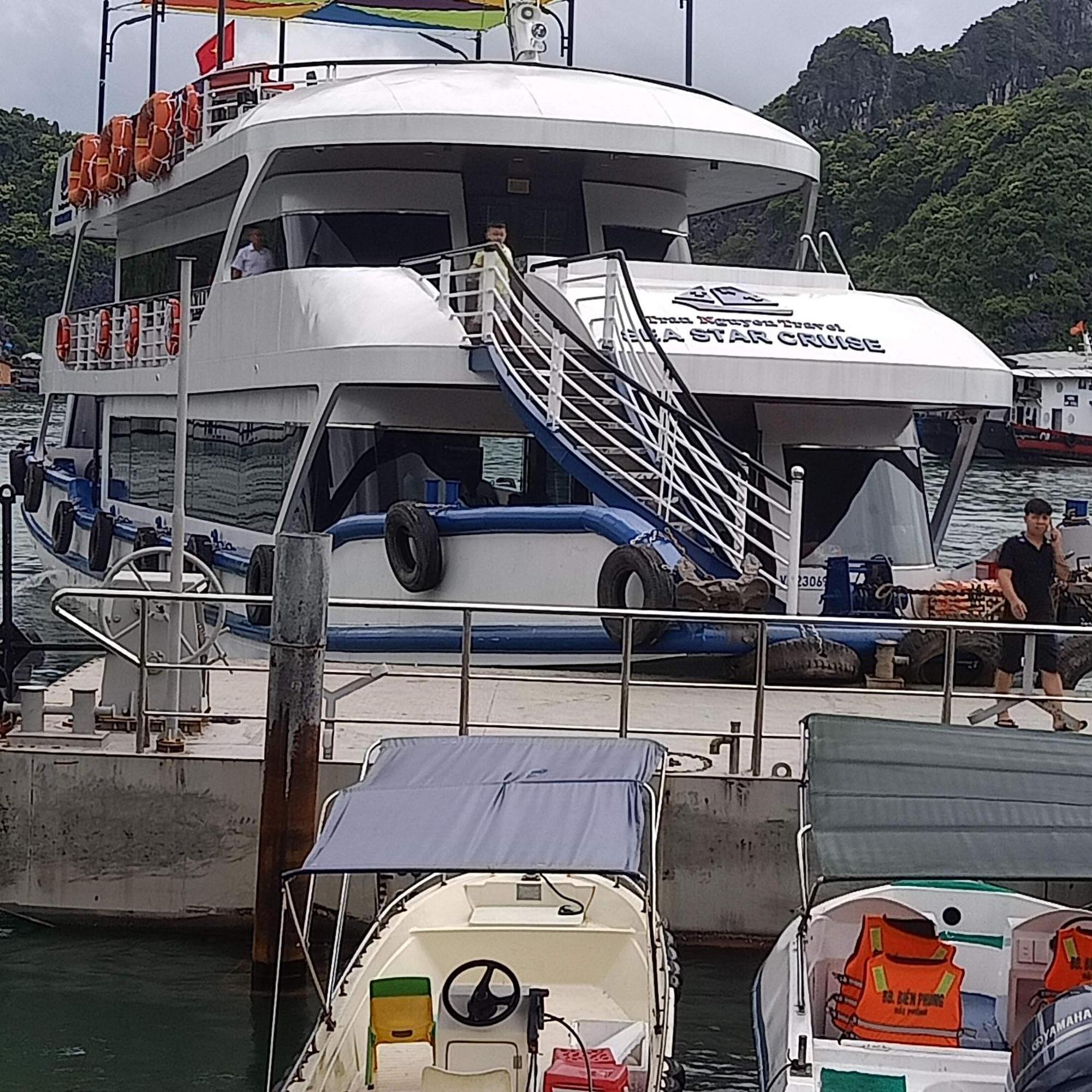 Cat Ba Victory Hostel Dong Khe Sau Εξωτερικό φωτογραφία